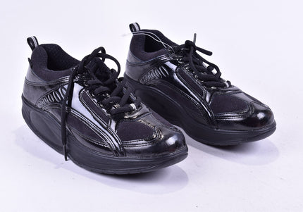 Buffalo Damen Halbschuhe Freizeitschuhe EUR 38 Nr. 24-J 4338-Schuh-Gebraucht-secondhand