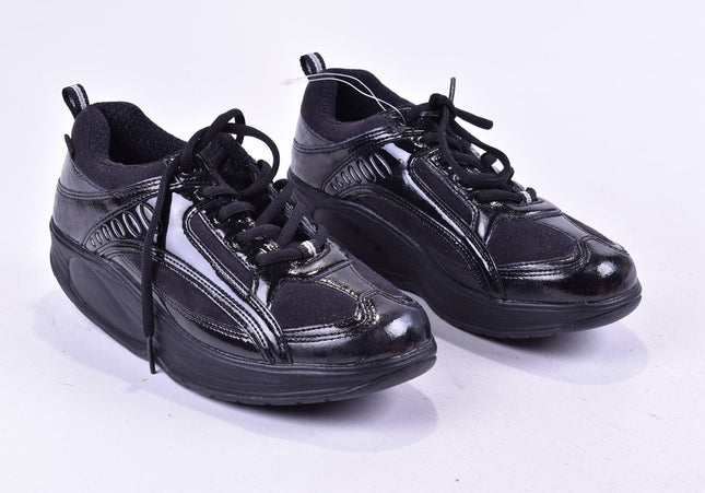 Buffalo Damen Halbschuhe Freizeitschuhe EUR 38 Nr. 24-J 4338-Schuh-Gebraucht-secondhand