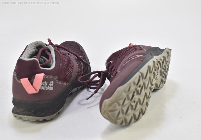Jack Wolfskin Damen Wanderschuhe Trekking EUR 39 Nr. 25-F 2477-Schuh-Gebraucht-secondhand
