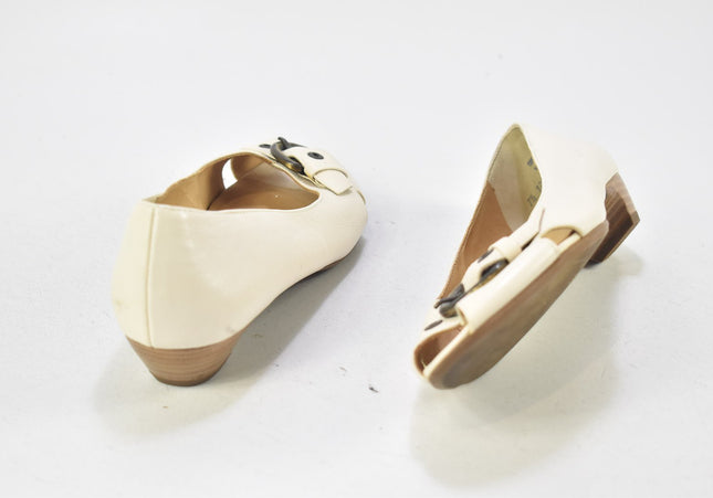 Paul Green Damen Sandale Sandalette UK 7,5 Nr. 24-SD 2103-Schuh-Gebraucht-secondhand