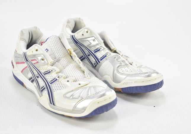 Asics Gel Blade 3 Damen Sportschuhe Sneaker EUR 39,5 Nr. 24-F 1132-Schuh-Gebraucht-secondhand