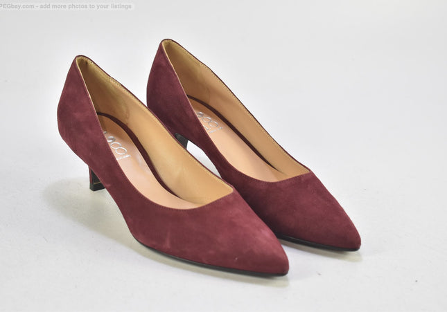1618 Damen Pumps High Heels EUR 39,5 Nr. 25-J 419-Schuh-Gebraucht-secondhand