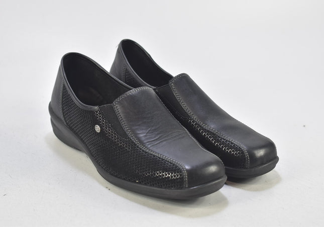 Medicus Damen Halbschuhe Slipper Ballerinas UK 7 Nr. 24-X 1381-Schuh-Gebraucht-secondhand