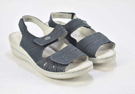 Medicus Damen Sandale Sandalette UK 6,5 Nr. 24-SD 2104-Schuh-Gebraucht-secondhand