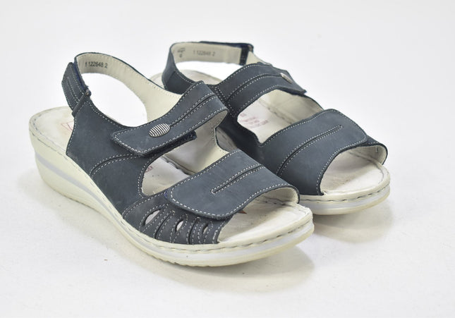 Medicus Damen Sandale Sandalette UK 6,5 Nr. 24-SD 2104-Schuh-Gebraucht-secondhand