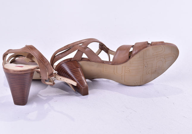 Högl Damen Sandale Sandalette UK 4,5 Nr. 24-SD 473-Schuh-Gebraucht-secondhand