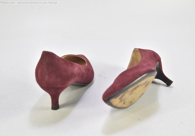 1618 Damen Pumps High Heels EUR 39,5 Nr. 25-J 419-Schuh-Gebraucht-secondhand
