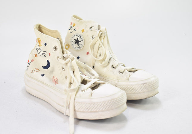 Converse Damen Stiefelette Boots EUR 36,5 Nr. 24-B 800-Schuh-Gebraucht-secondhand