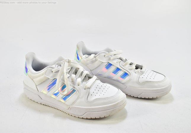 Adidas Entrap Damen Sportschuhe Sneaker EUR 38 2/3 Nr. 25-M 3369-Schuh-Gebraucht-secondhand