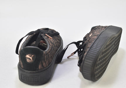 Puma Basket Damen Sportschuhe Sneaker EUR 42 Nr. 24-U 2280-Schuh-Gebraucht-secondhand