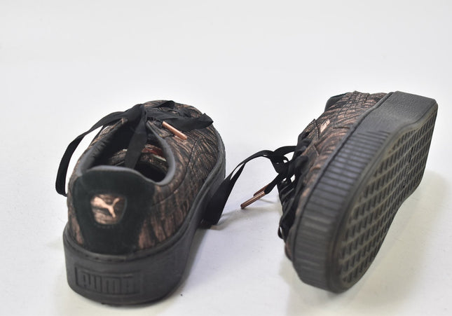 Puma Basket Damen Sportschuhe Sneaker EUR 42 Nr. 24-U 2280-Schuh-Gebraucht-secondhand