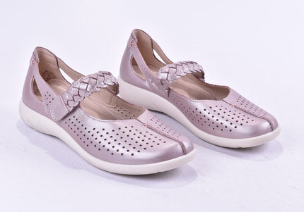 Hotter Damen Halbschuhe Slipper Ballerinas UK 5,5 Nr. 24-F 789-Schuh-Gebraucht-secondhand