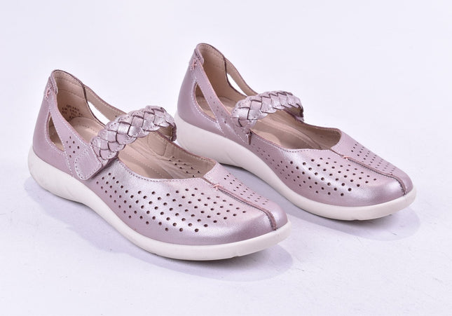 Hotter Damen Halbschuhe Slipper Ballerinas UK 5,5 Nr. 24-F 789-Schuh-Gebraucht-secondhand