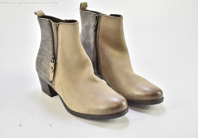 Tamaris Damen Stiefelette Boots EUR 38 Nr. 24-B 6199-Schuh-Gebraucht-secondhand