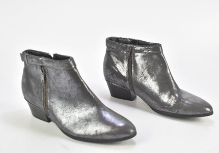 Insolia Damen Stiefelette Boots UK 4,5 Nr. 24-J 2273-Schuh-Gebraucht-secondhand