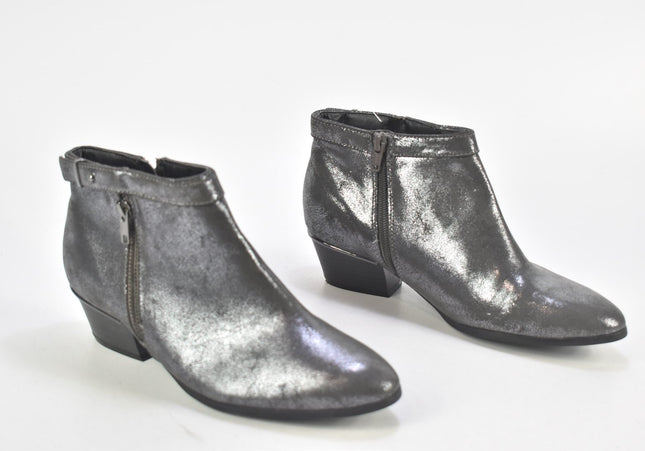 Insolia Damen Stiefelette Boots UK 4,5 Nr. 24-J 2273-Schuh-Gebraucht-secondhand