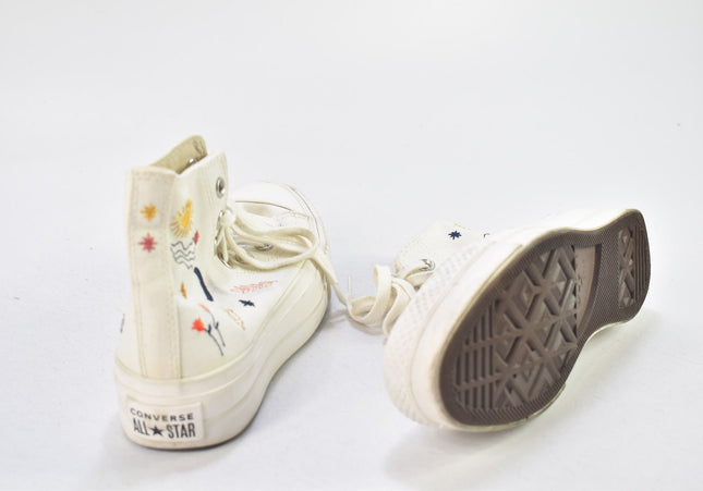 Converse Damen Stiefelette Boots EUR 36,5 Nr. 24-B 800-Schuh-Gebraucht-secondhand
