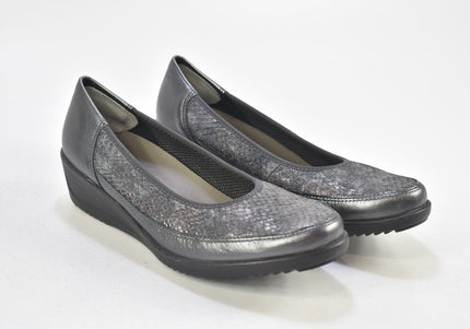Ara Damen Halbschuhe Slipper Ballerinas UK 7 Nr. 24-F 2614-Schuh-Gebraucht-secondhand