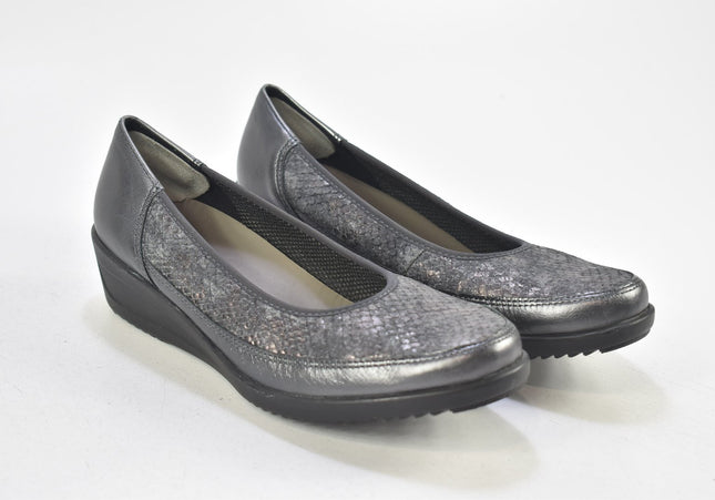 Ara Damen Halbschuhe Slipper Ballerinas UK 7 Nr. 24-F 2614-Schuh-Gebraucht-secondhand