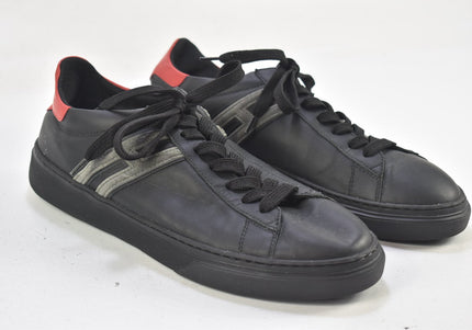 Hogan Herren Halbschuhe Freizeitschuhe UK 9 Nr. 23-O 2638-SchuhGebraucht