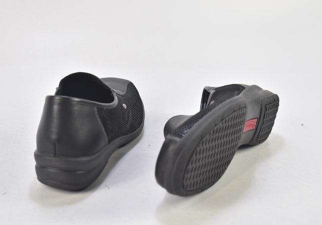 Medicus Damen Halbschuhe Slipper Ballerinas UK 7 Nr. 24-X 1381-Schuh-Gebraucht-secondhand