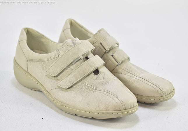 Waldläufer Damen Halbschuhe Freizeitschuhe UK 8 Nr. 25-F 3231-Schuh-Gebraucht-secondhand