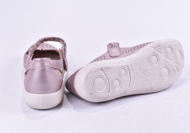 Hotter Damen Halbschuhe Slipper Ballerinas UK 5,5 Nr. 24-F 789-Schuh-Gebraucht-secondhand