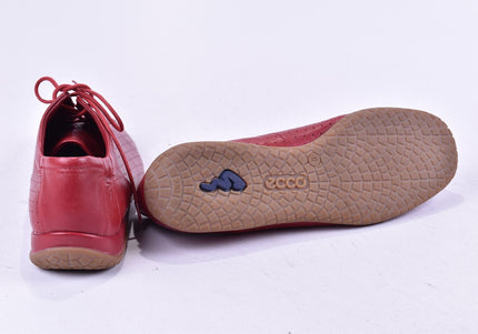 Ecco Damen Halbschuhe Freizeitschuhe UK 6 Nr. 24-J 4339-Schuh-Gebraucht-secondhand