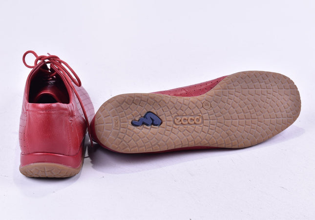 Ecco Damen Halbschuhe Freizeitschuhe UK 6 Nr. 24-J 4339-Schuh-Gebraucht-secondhand