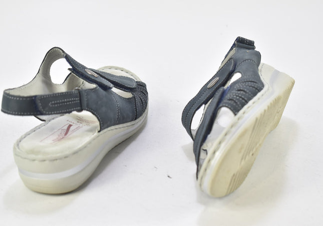 Medicus Damen Sandale Sandalette UK 6,5 Nr. 24-SD 2104-Schuh-Gebraucht-secondhand