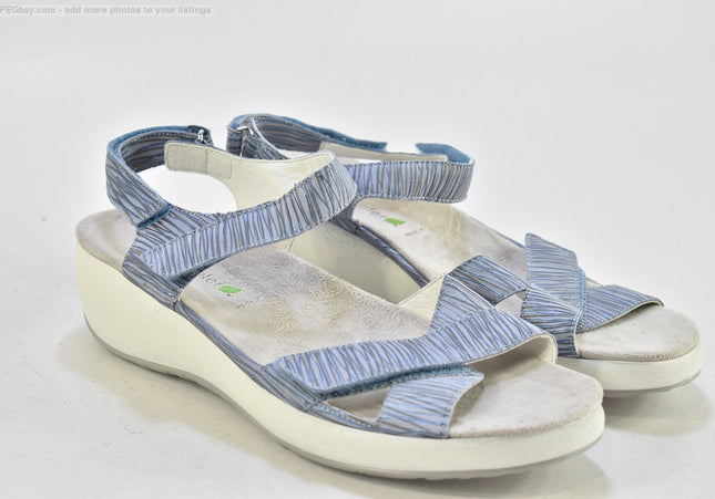 Waldläufer  Damen Sandale Sandalette  UK 8 Nr. 25-V 1748