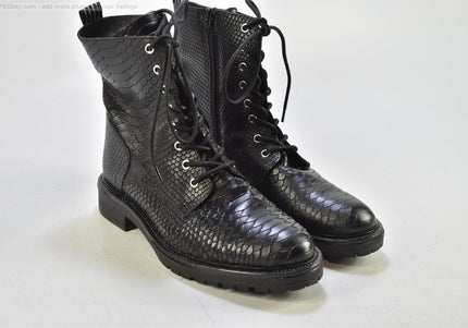 Poelman  Damen Stiefelette Boots  EUR 40 Nr. 26-B 709