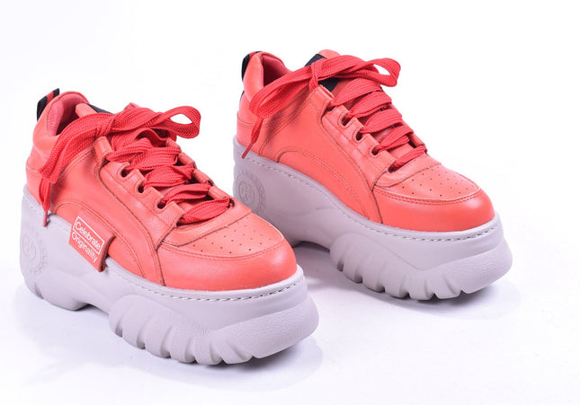 Compainter Damen Sportschuhe Sneaker SL 24,5 cm Nr. 23-F 2142-Schuh-Gebraucht-secondhand