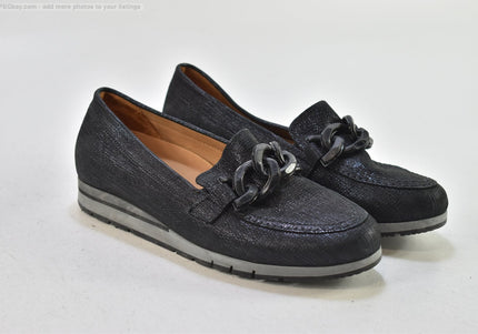 Gabor  Damen Halbschuhe Slipper Ballerinas  UK 3,5 Nr. 26-G 162