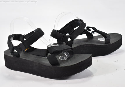 Teva Damen Sandale Sandalette EUR 42 Nr. 25-S 3454-SchuhGebraucht
