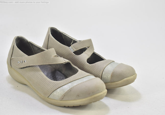 Naturella Damen Halbschuhe Slipper Ballerinas EUR 38 Nr. 25-F 3778-Schuh-Gebraucht-secondhand
