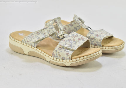 Rieker  Damen Sandale Pantolette  EUR 41 Nr. 26-S 4245