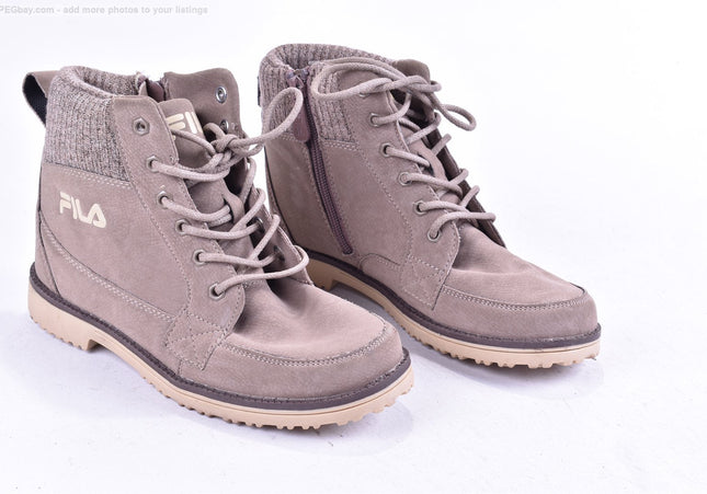 Fila Damen Stiefelette Boots EUR 37 Nr. 24-B 1992-Schuh-Gebraucht-secondhand