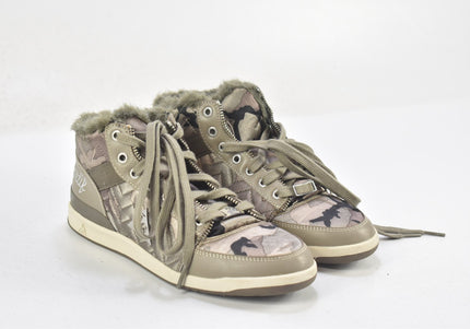 Le Coq Sportif Damen Stiefelette Boots EUR 37 Nr. 24-J 1682-Schuh-Gebraucht-secondhand