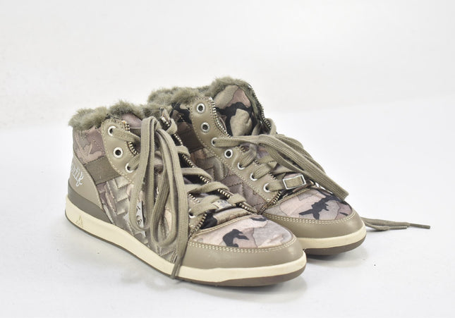 Le Coq Sportif Damen Stiefelette Boots EUR 37 Nr. 24-J 1682-Schuh-Gebraucht-secondhand
