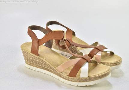 Rieker  Damen Sandale Sandalette  EUR 40 Nr. 26-S 1845