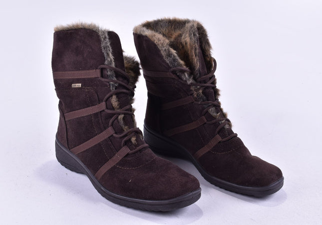 Ara Damen Stiefelette Boots UK 5 Nr. 24-M 1742-Schuh-Gebraucht-secondhand