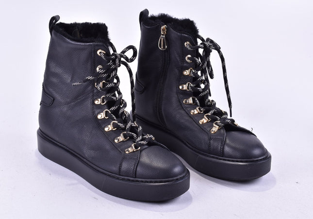 La Martina Damen Stiefelette Boots EUR 40 Nr. 24-M 2242-Schuh-Gebraucht-secondhand