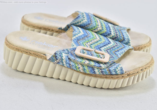 Rieker  Damen Sandale Pantolette  EUR 39 Nr. 26-S 1486