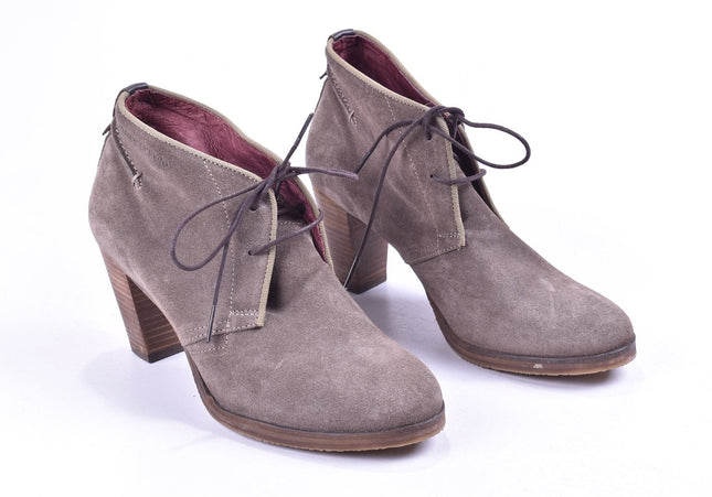 Marc O´Polo Damen Stiefelette Boots UK 5,5 Nr. 23-M 1882-Schuh-Gebraucht-secondhand