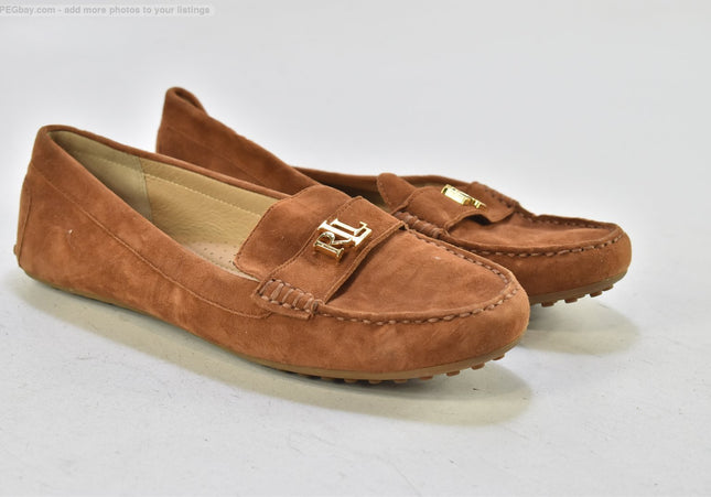 Lauren Ralph Lauren  Damen Halbschuhe Slipper  Gr. 39,5 Nr. 26-T 1054