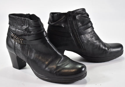 Gabor Damen Stiefelette Boots UK 5 Nr. 24-F 2045-Schuh-Gebraucht-secondhand