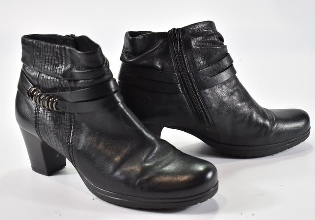 Gabor Damen Stiefelette Boots UK 5 Nr. 24-F 2045-Schuh-Gebraucht-secondhand