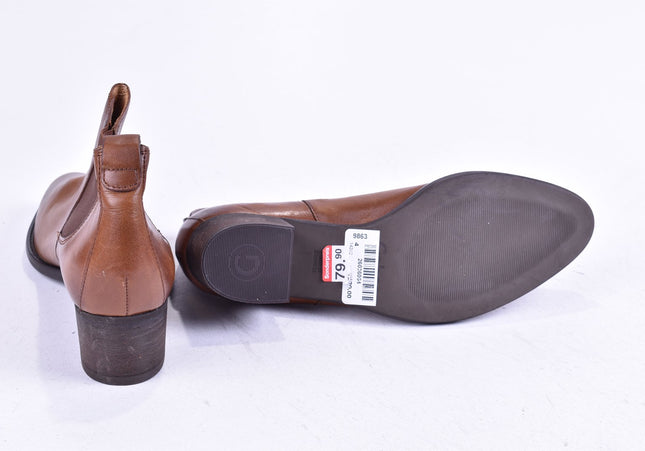 Gabor Damen Stiefelette Boots UK 4 Nr. 24-O 2288-Schuh-Gebraucht-secondhand