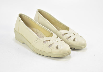 Alpina Damen Halbschuhe Slipper Ballerinas UK 7 Nr. 24-J 2670-Schuh-Gebraucht-secondhand